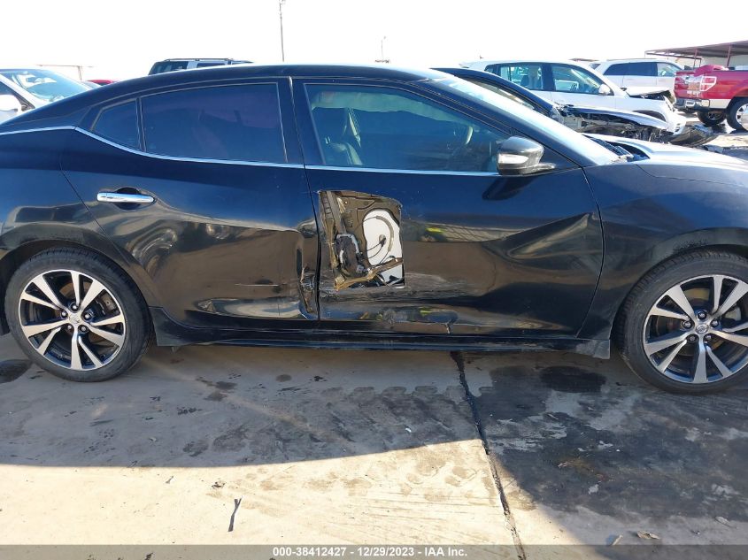 2016 NISSAN MAXIMA 3.5 SV - 1N4AA6AP0GC423093