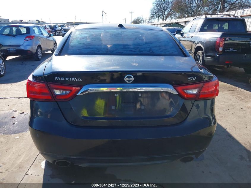 2016 NISSAN MAXIMA 3.5 SV - 1N4AA6AP0GC423093