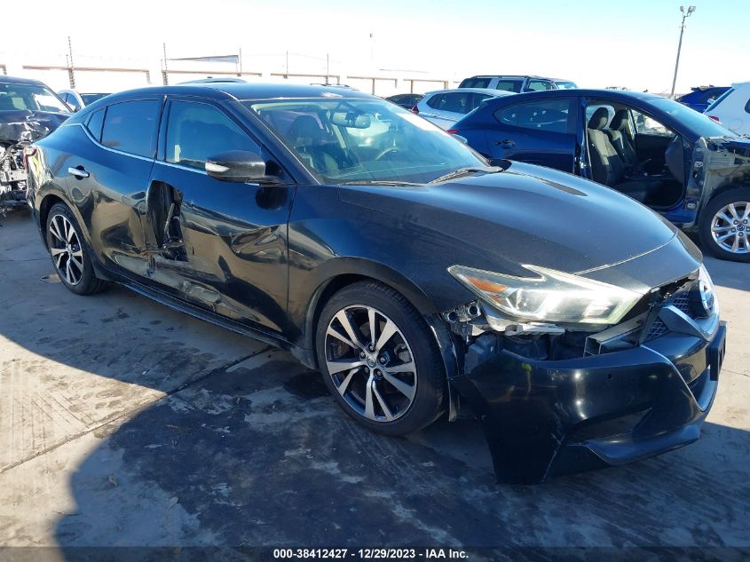 2016 NISSAN MAXIMA 3.5 SV - 1N4AA6AP0GC423093