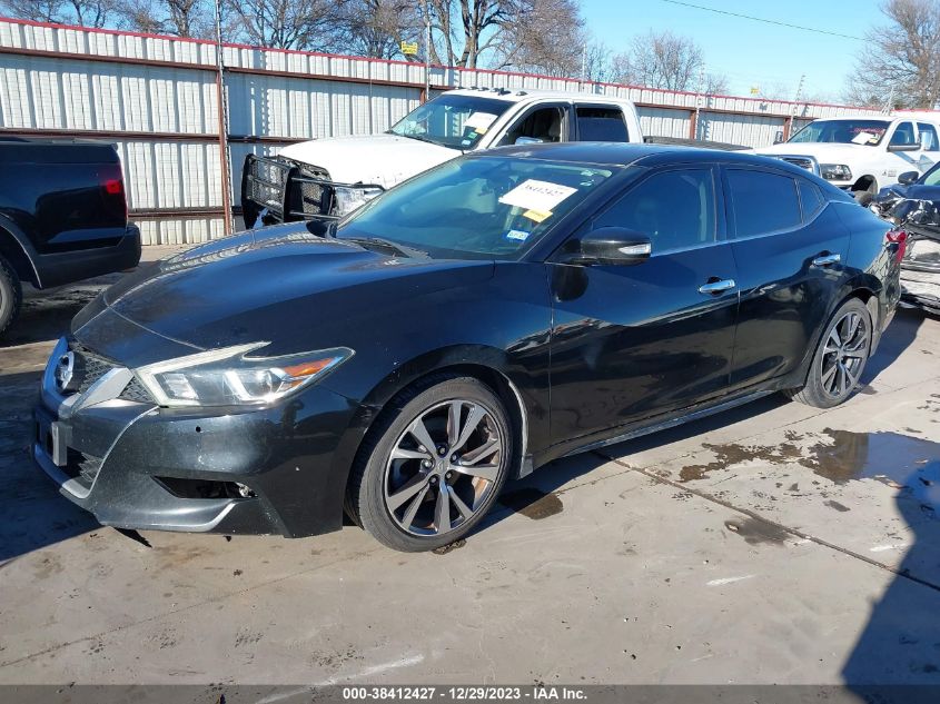 2016 NISSAN MAXIMA 3.5 SV - 1N4AA6AP0GC423093