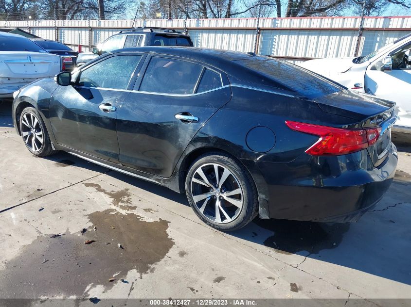 2016 NISSAN MAXIMA 3.5 SV - 1N4AA6AP0GC423093