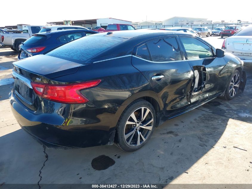 2016 NISSAN MAXIMA 3.5 SV - 1N4AA6AP0GC423093