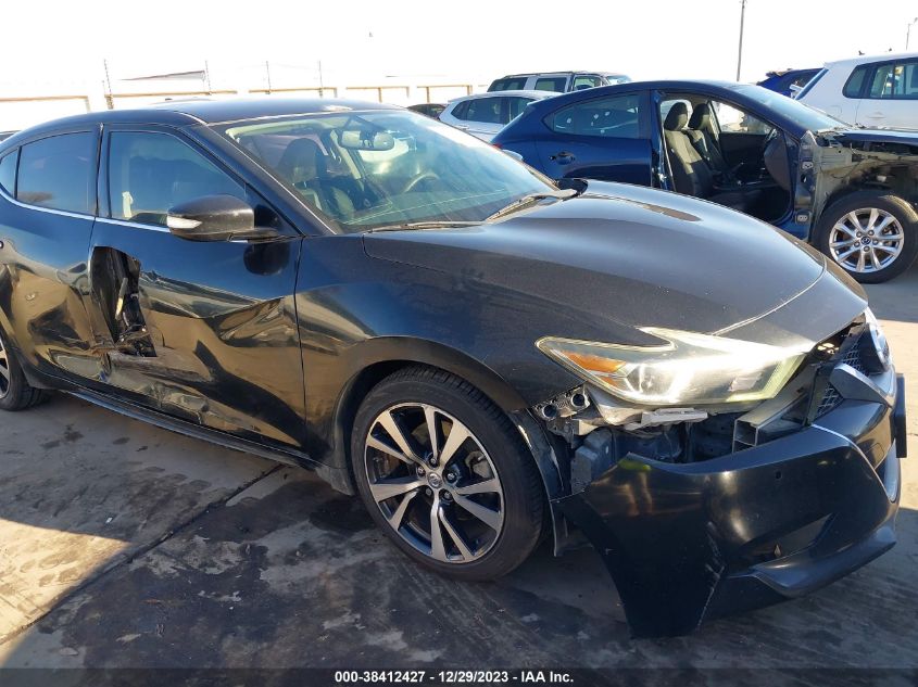 2016 NISSAN MAXIMA 3.5 SV - 1N4AA6AP0GC423093