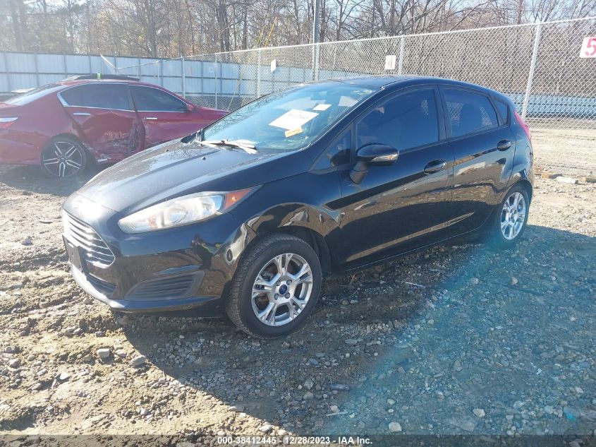 2015 FORD FIESTA SE - 3FADP4EJ3FM172685