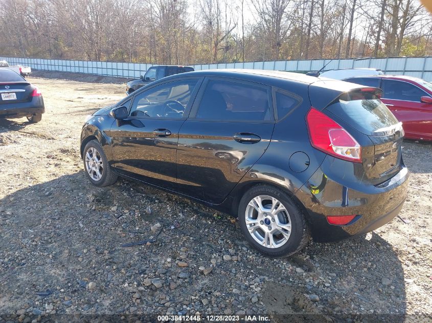 2015 FORD FIESTA SE - 3FADP4EJ3FM172685