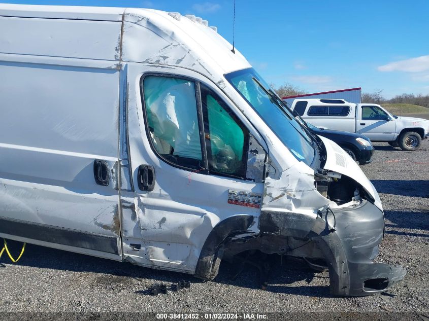 2019 RAM PROMASTER 1500 1500 HIGH - 3C6TRVBG0KE547698