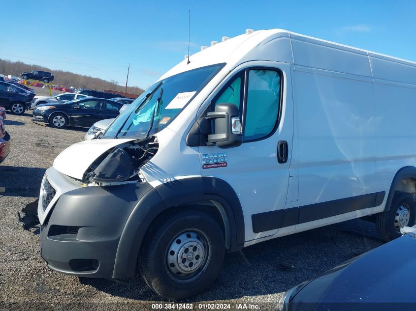 2019 RAM PROMASTER 1500 1500 HIGH - 3C6TRVBG0KE547698