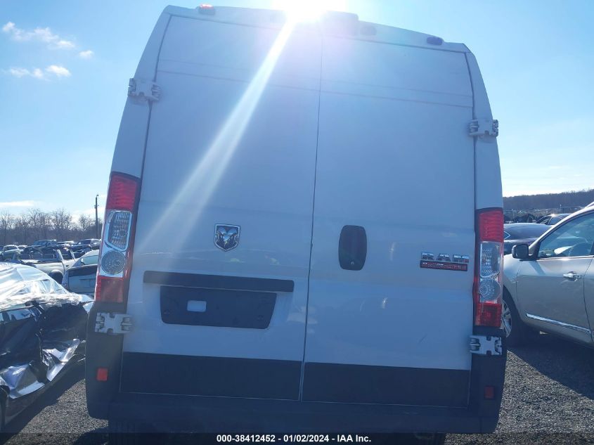 2019 RAM PROMASTER 1500 1500 HIGH - 3C6TRVBG0KE547698