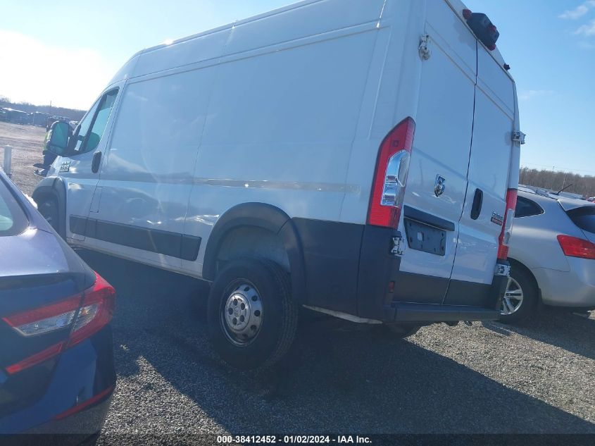 2019 RAM PROMASTER 1500 1500 HIGH - 3C6TRVBG0KE547698