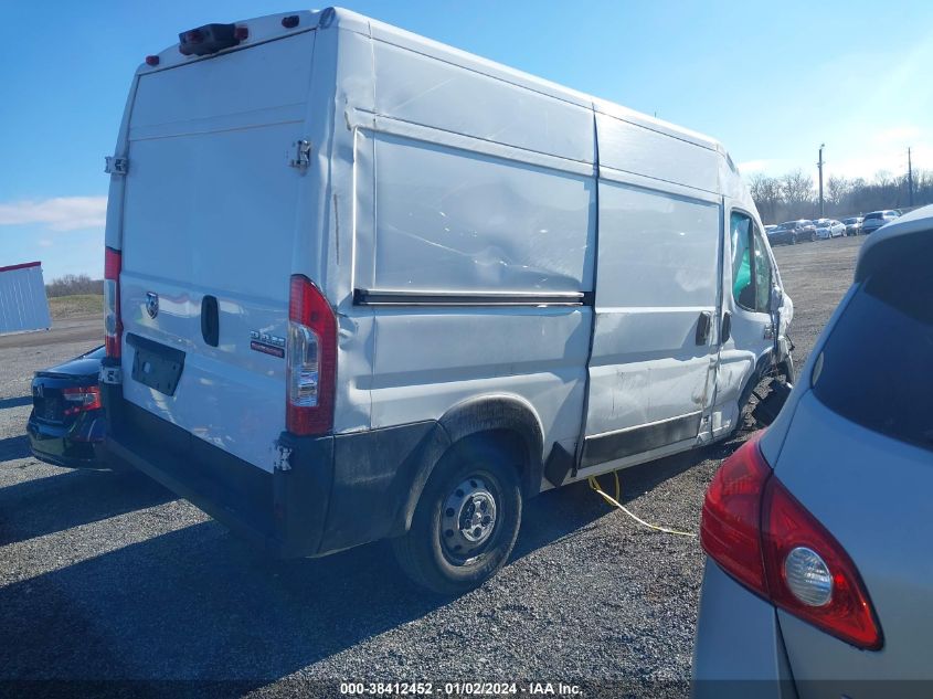 2019 RAM PROMASTER 1500 1500 HIGH - 3C6TRVBG0KE547698