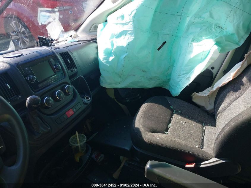 2019 RAM PROMASTER 1500 1500 HIGH - 3C6TRVBG0KE547698