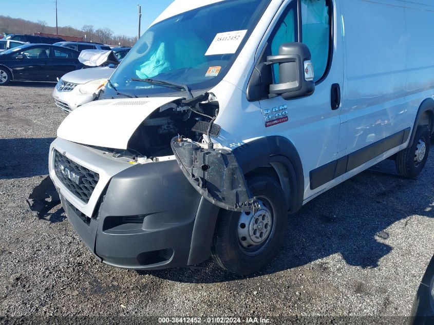2019 RAM PROMASTER 1500 1500 HIGH - 3C6TRVBG0KE547698