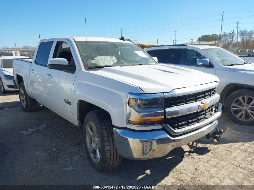 2018 CHEVROLET SILVERADO 1500 1LT - 3GCPCREC3JG176390