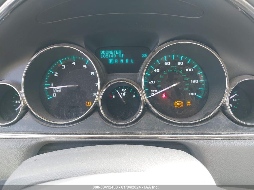 2014 BUICK ENCLAVE PREMIUM - 5GAKVCKD8EJ226219