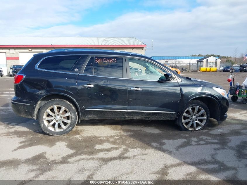 2014 BUICK ENCLAVE PREMIUM - 5GAKVCKD8EJ226219