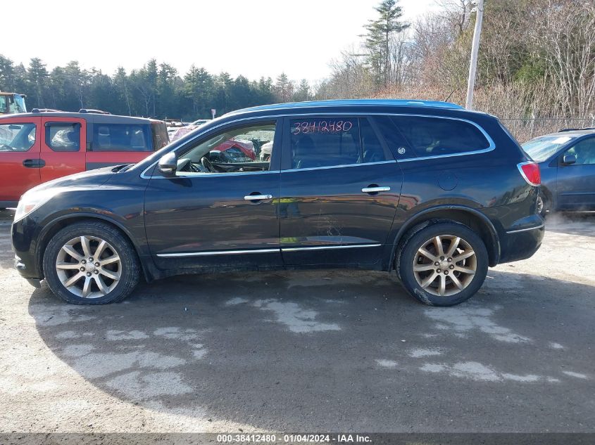 2014 BUICK ENCLAVE PREMIUM - 5GAKVCKD8EJ226219