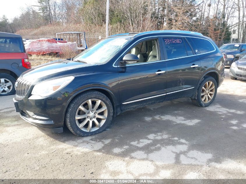 2014 BUICK ENCLAVE PREMIUM - 5GAKVCKD8EJ226219