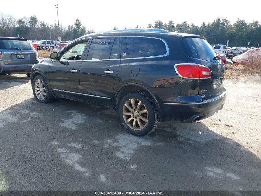 2014 BUICK ENCLAVE PREMIUM - 5GAKVCKD8EJ226219