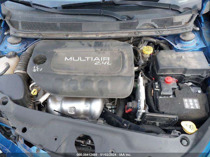 2015 DODGE DART SXT - 1C3CDFBB0FD345313