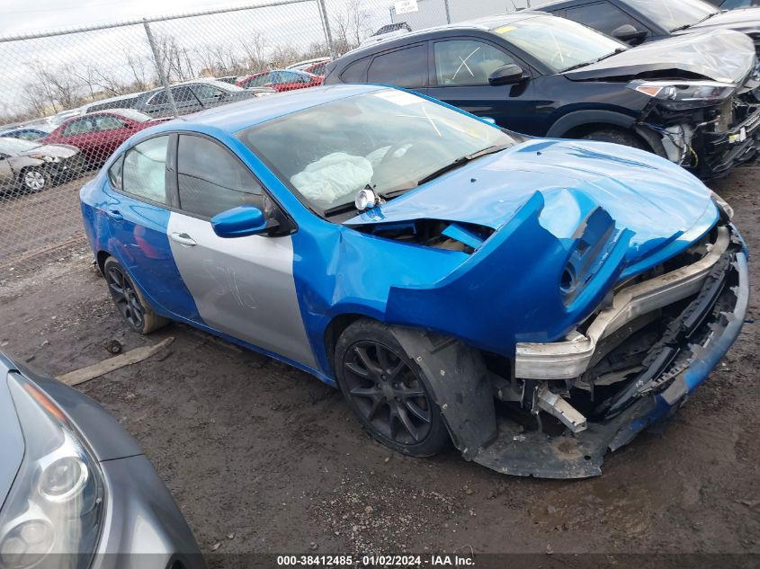2015 DODGE DART SXT - 1C3CDFBB0FD345313