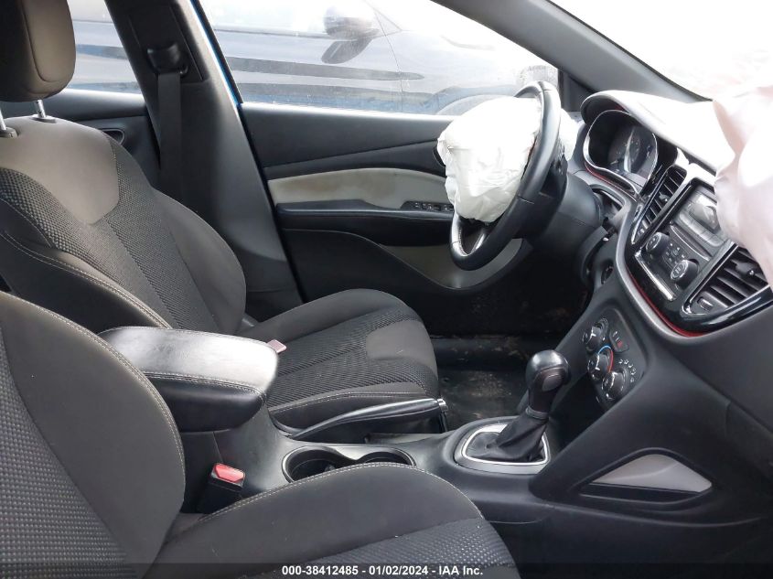 2015 DODGE DART SXT - 1C3CDFBB0FD345313