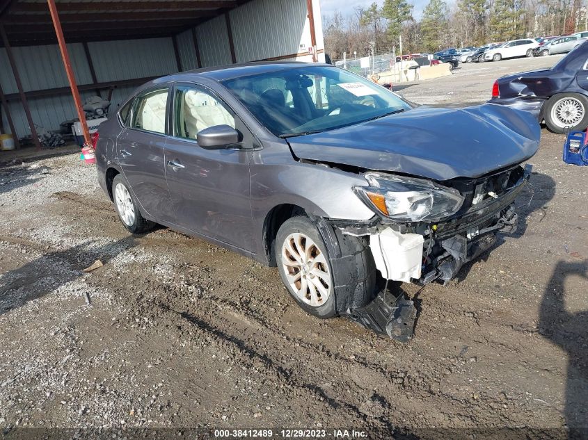 2019 NISSAN SENTRA SV - 3N1AB7AP7KY344374