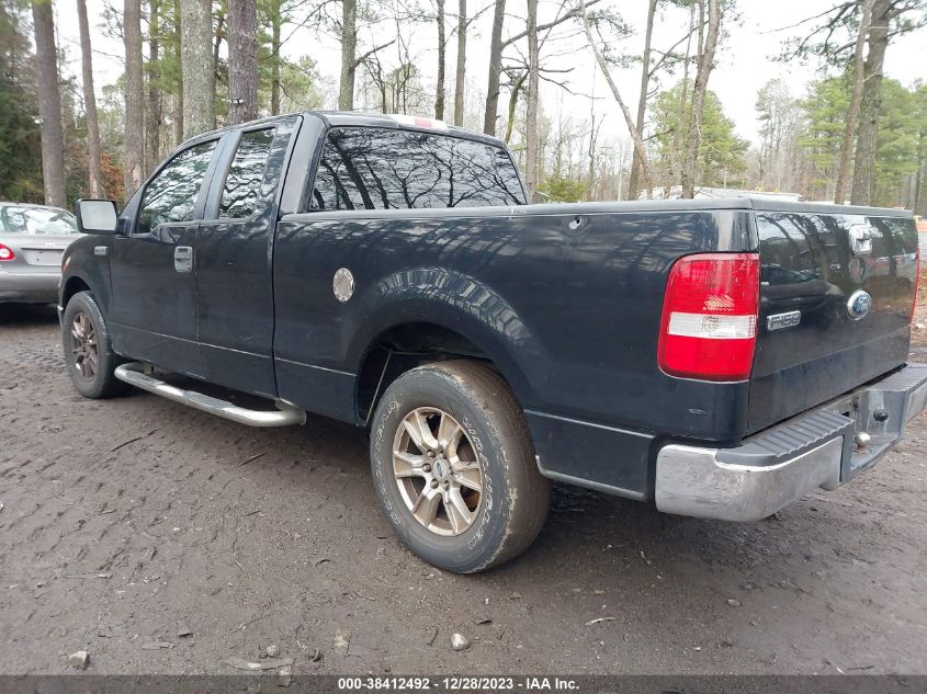 1FTRX12W08FA19800 | 2008 FORD F-150