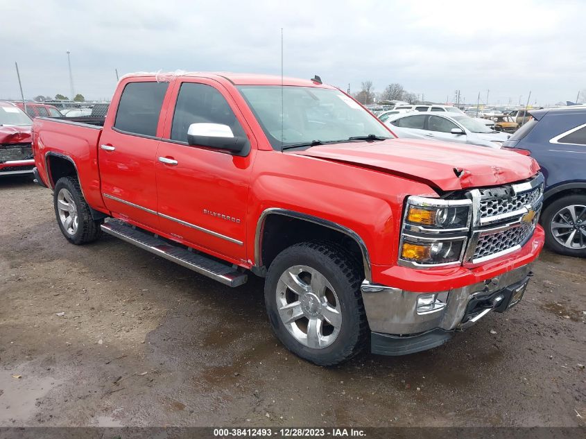 2014 CHEVROLET SILVERADO 1500 1LZ - 3GCUKSEC7EG445168