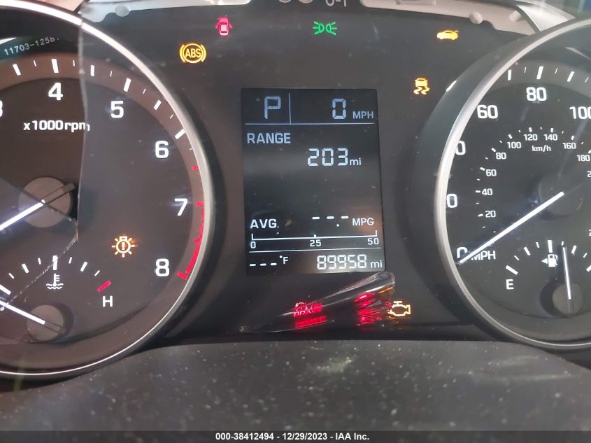 2017 HYUNDAI ELANTRA SE - 5NPD74LF1HH111594