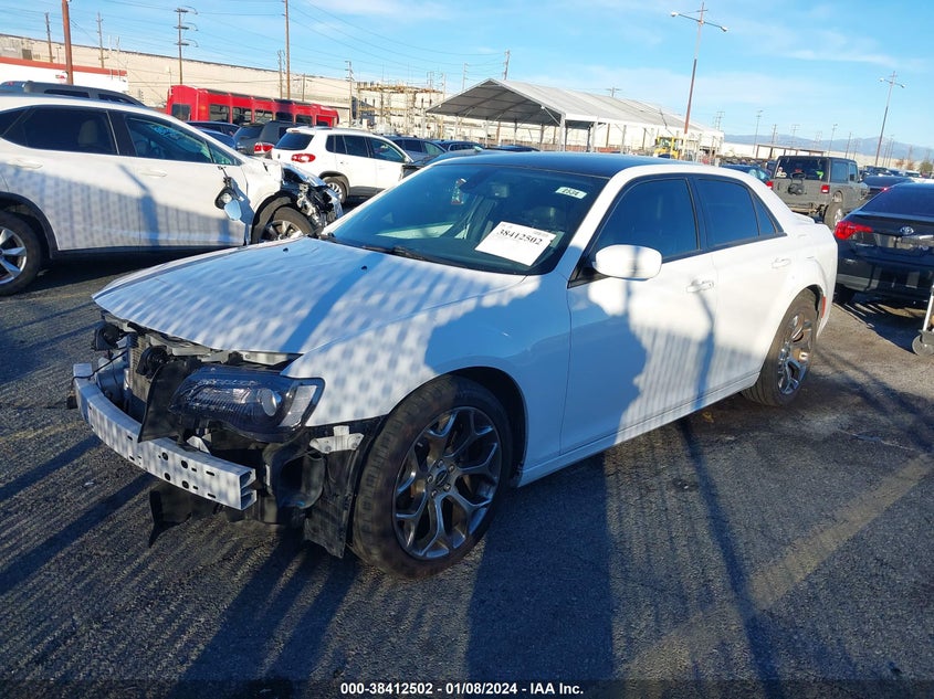 VIN 2C3CCABG2JH277948 2018 CHRYSLER 300 S