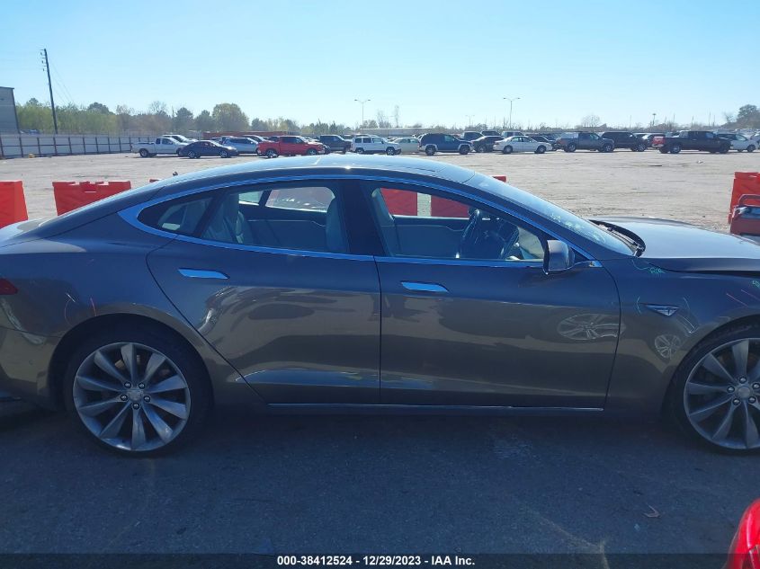 2015 TESLA MODEL S - 5YJSA1E2XFF109498