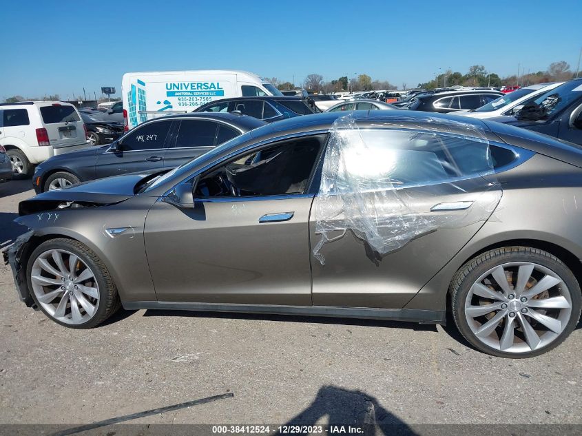 2015 TESLA MODEL S - 5YJSA1E2XFF109498