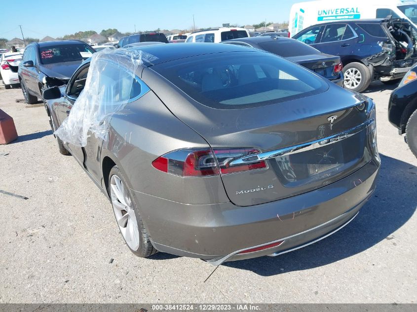2015 TESLA MODEL S - 5YJSA1E2XFF109498