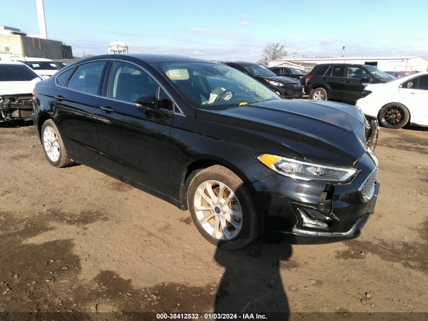 2019 FORD FUSION ENERGI TITANIUM - 3FA6P0SU9KR153314