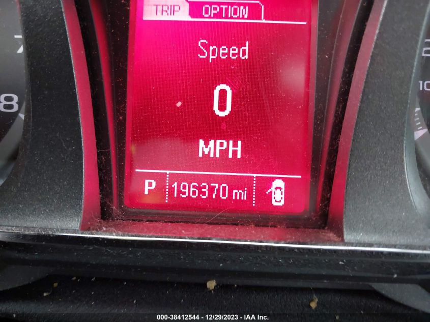 2013 GMC TERRAIN SLT-2 - 2GKALWEK0D6144500