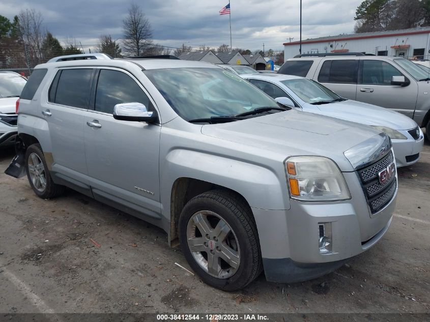 2013 GMC TERRAIN SLT-2 - 2GKALWEK0D6144500