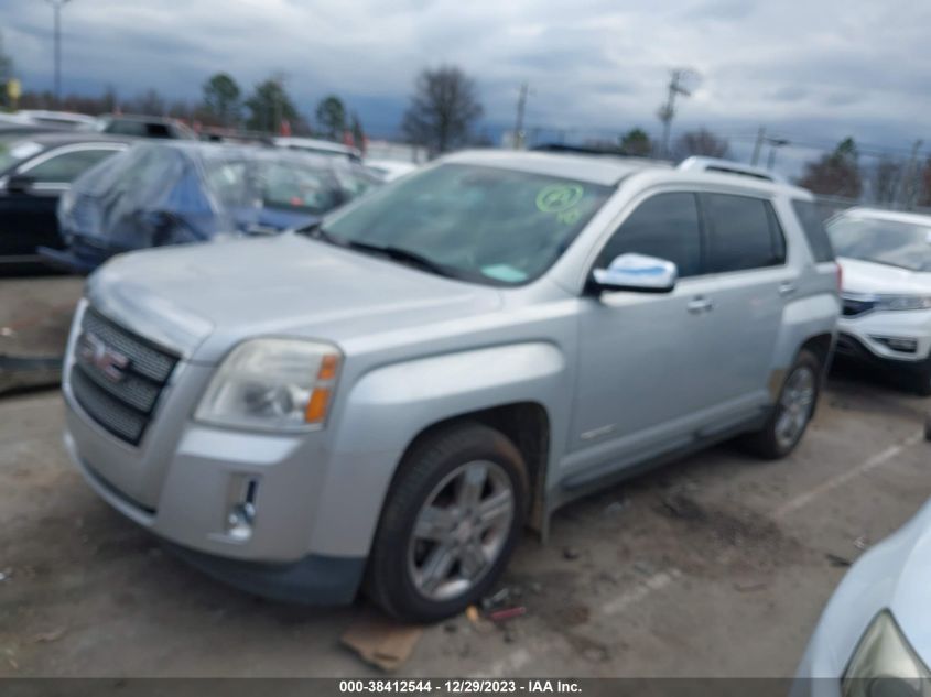 2013 GMC TERRAIN SLT-2 - 2GKALWEK0D6144500