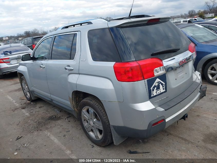 2013 GMC TERRAIN SLT-2 - 2GKALWEK0D6144500