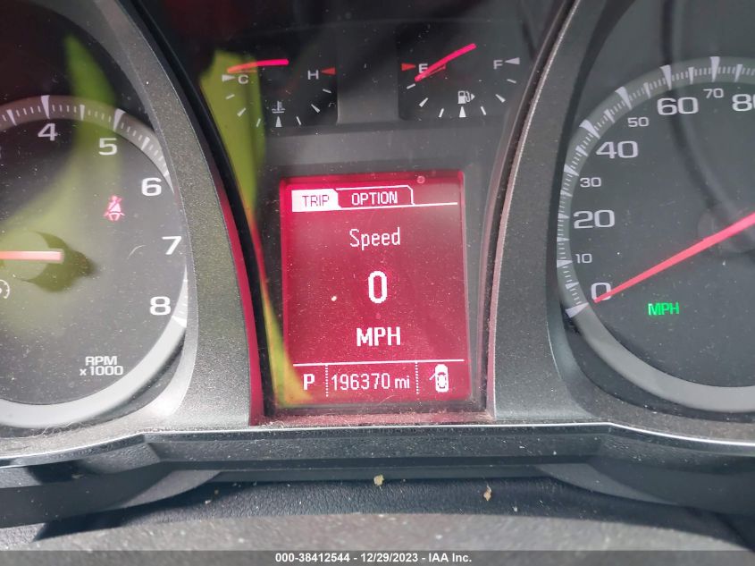 2013 GMC TERRAIN SLT-2 - 2GKALWEK0D6144500