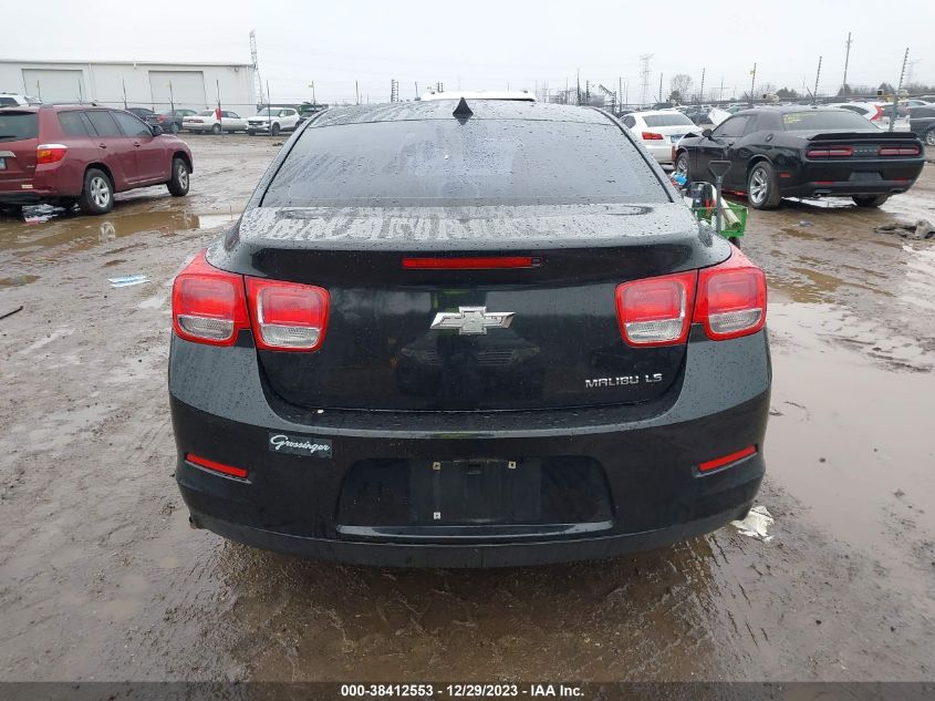 2014 CHEVROLET MALIBU LS - 1G11B5SL1EF144088