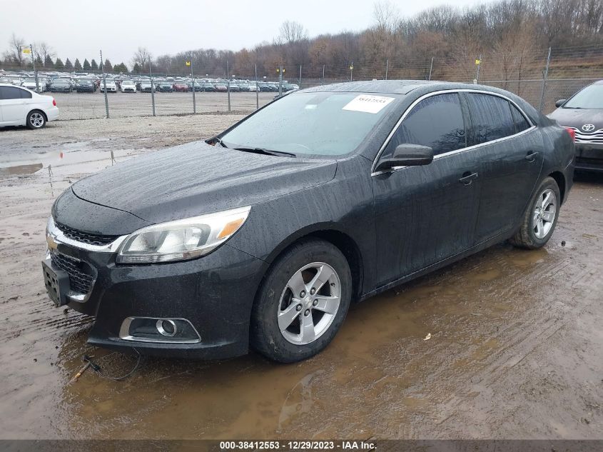 2014 CHEVROLET MALIBU LS - 1G11B5SL1EF144088