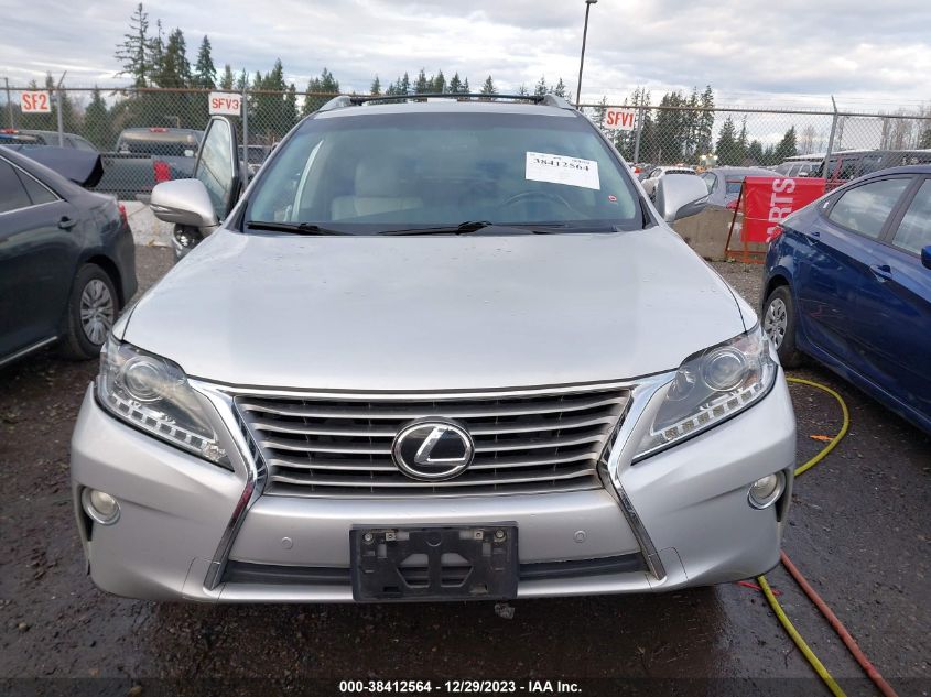 2013 LEXUS RX 350 - 2T2BK1BA1DC184466