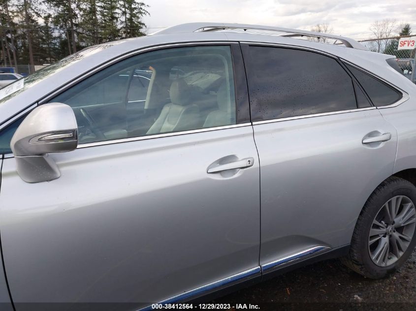2013 LEXUS RX 350 - 2T2BK1BA1DC184466
