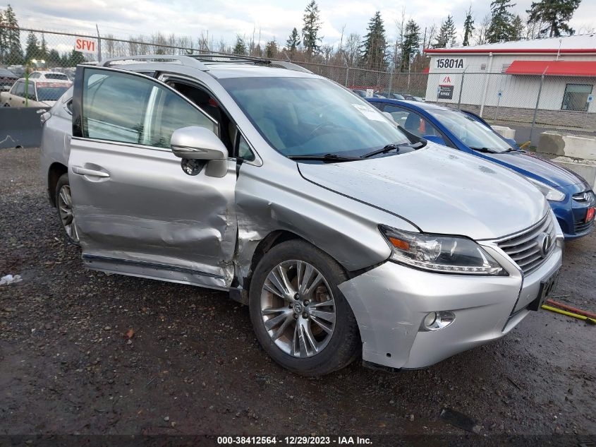 2013 LEXUS RX 350 - 2T2BK1BA1DC184466