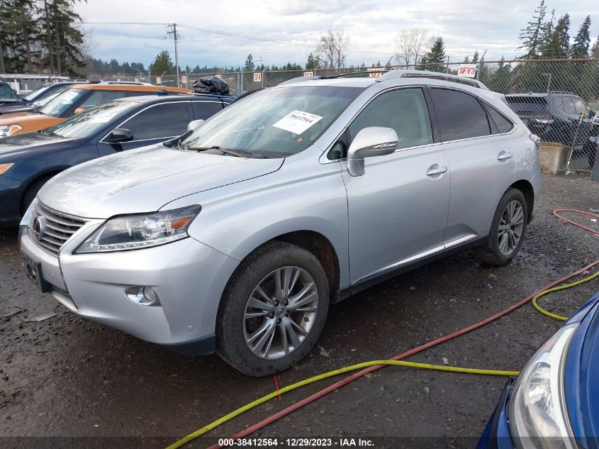 2013 LEXUS RX 350 - 2T2BK1BA1DC184466