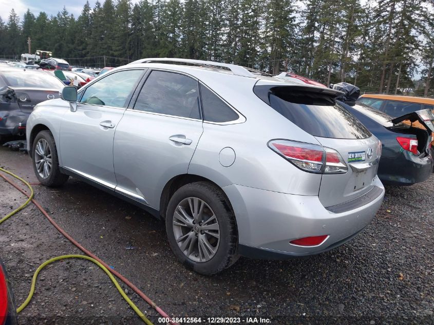 2013 LEXUS RX 350 - 2T2BK1BA1DC184466