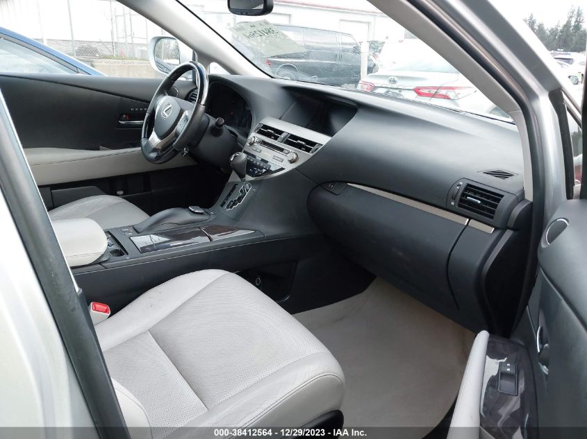 2013 LEXUS RX 350 - 2T2BK1BA1DC184466