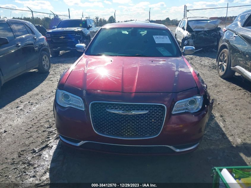 2018 CHRYSLER 300 TOURING - 2C3CCAAG2JH278163