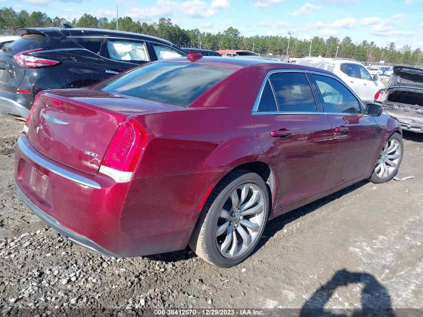 2018 CHRYSLER 300 TOURING - 2C3CCAAG2JH278163