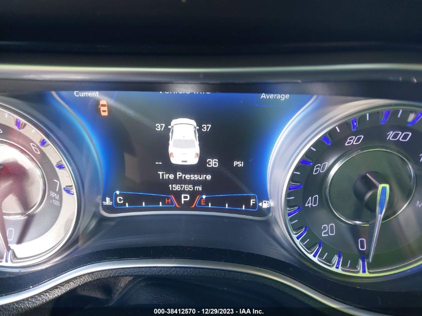 2018 CHRYSLER 300 TOURING - 2C3CCAAG2JH278163